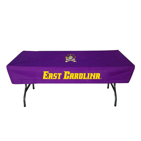 East Carolina Pirates Ncaa Ultimate 6 Foot Table Cover