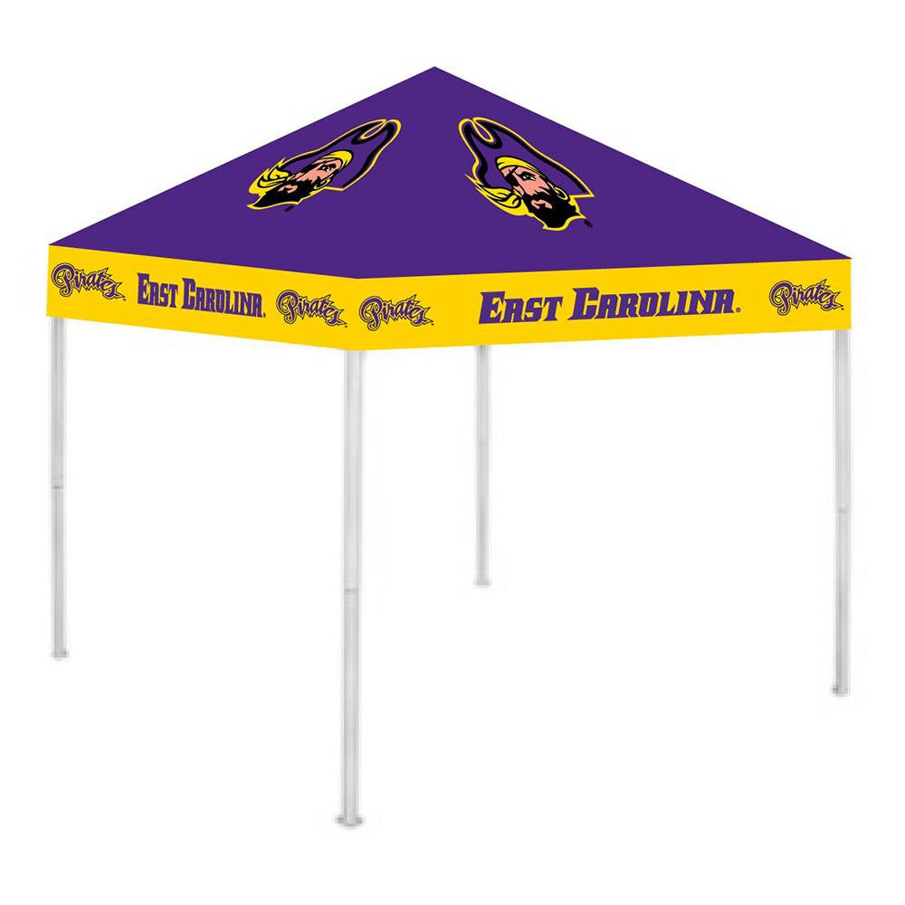 East Carolina Pirates Ncaa Ultimate Tailgate Canopy (9x9)