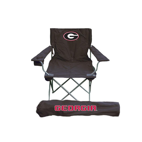 Georgia Bulldogs Ncaa Ultimate Adult Tailgate Chair (black)