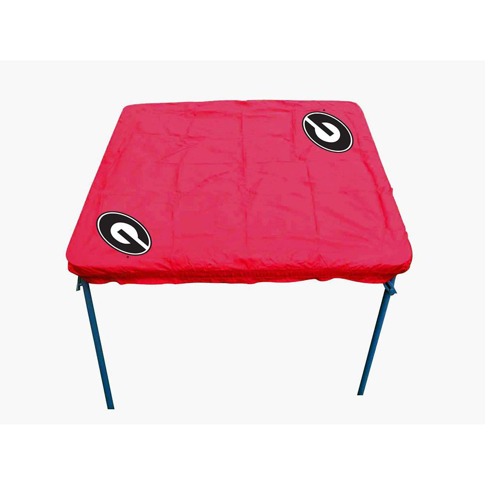 Georgia Bulldogs Ncaa Ultimate Card Table Cover