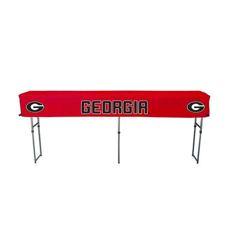 Georgia Bulldogs Ncaa Ultimate Buffet-gathering Table Cover