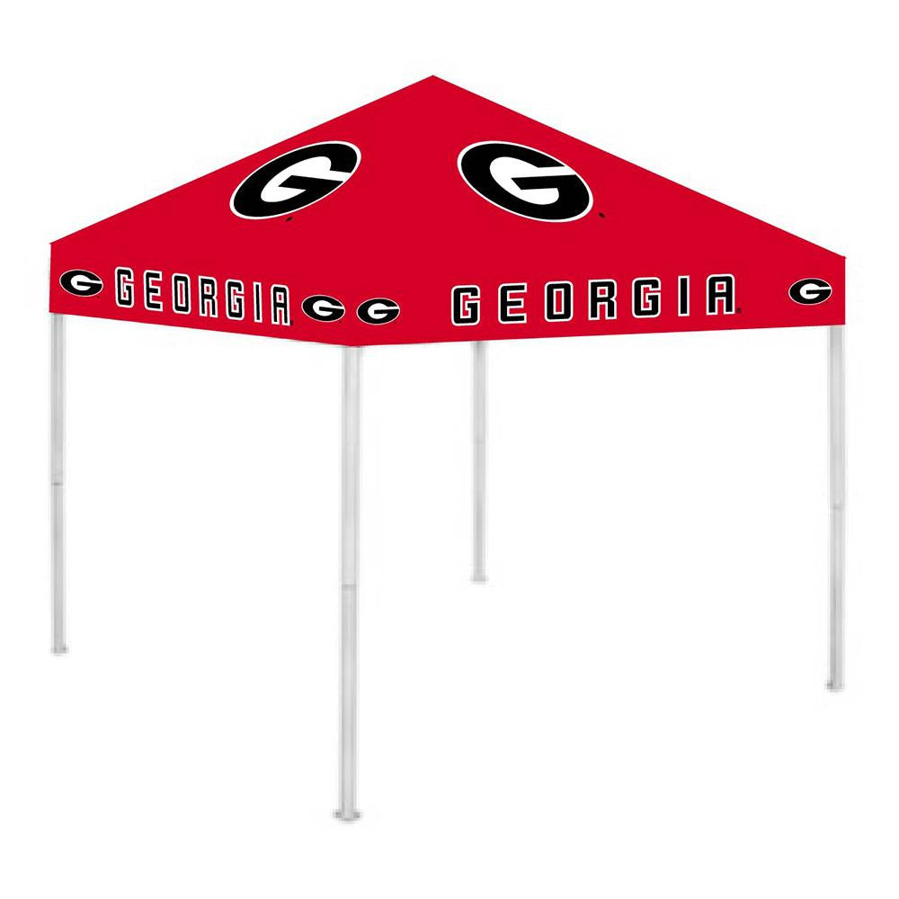 Georgia Bulldogs Ncaa Ultimate Tailgate Canopy (9 X 9)