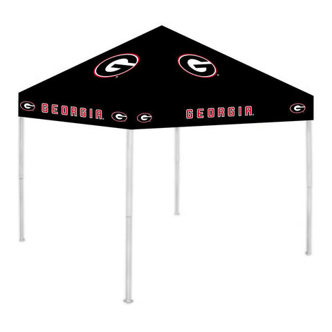 Georgia Bulldogs Ncaa Ultimate Tailgate Canopy (black) (9x9)