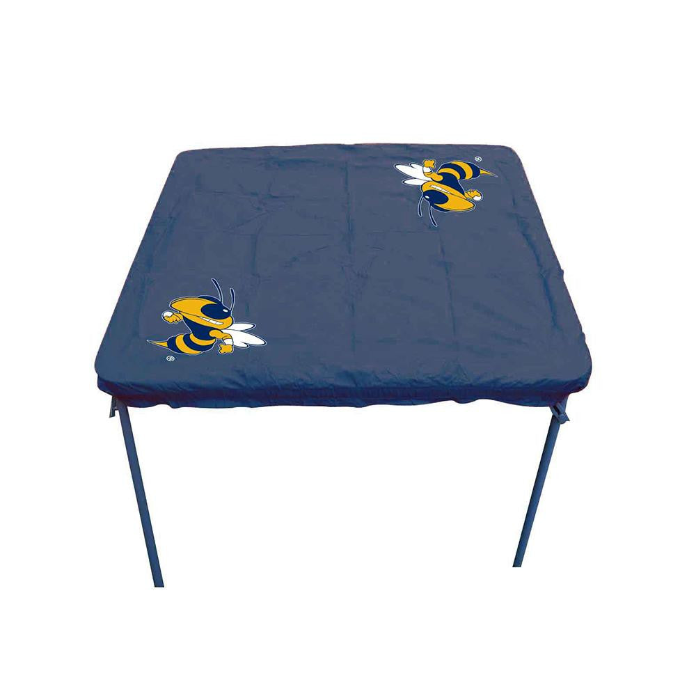 Georgia Tech Yellowjackets Ncaa Ultimate Card Table Cover