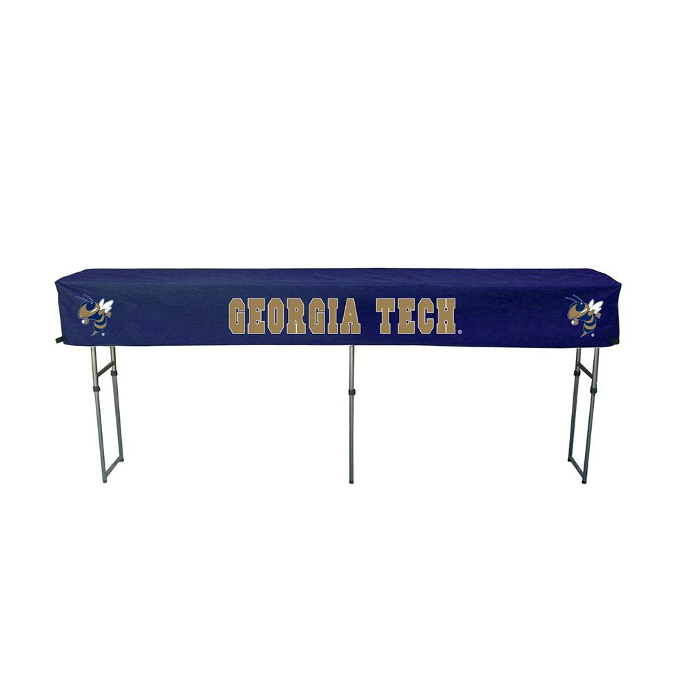 Georgia Tech Yellowjackets Ncaa Ultimate Buffet-gathering Table Cover