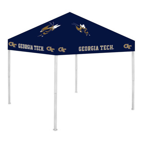 Georgia Tech Yellowjackets Ncaa Ultimate Tailgate Canopy (9x9)