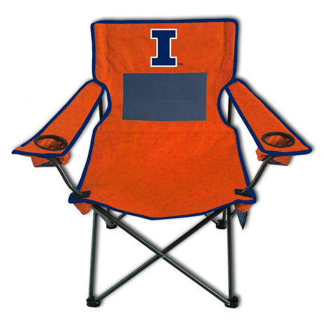 Illinois Fighting Illini Ncaa Ultimate Adult Monster Mesh Tailgate Chair