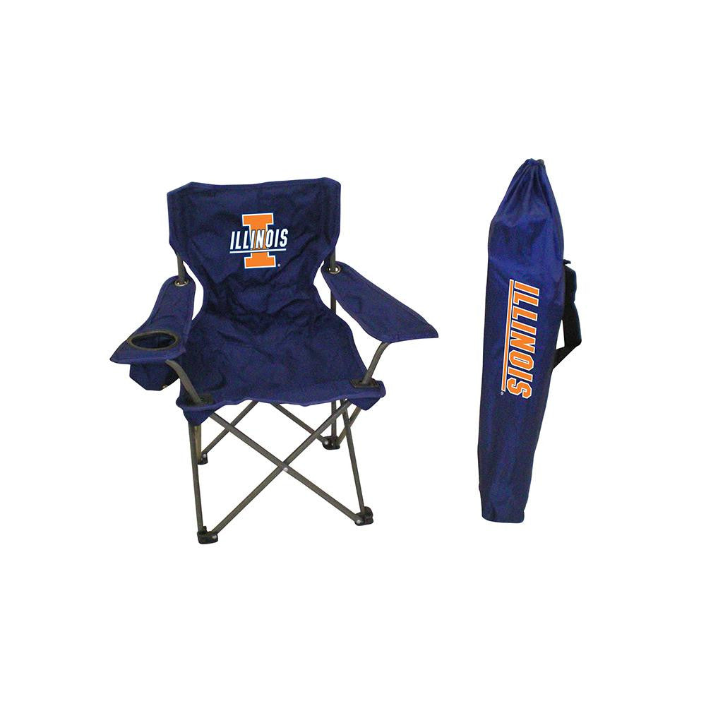 Illinois Fighting Illini Ncaa Ultimate Junior Tailgate Chair