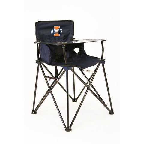 Illinois Fighting Illini Ncaa Ultimate Travel Child High Chair