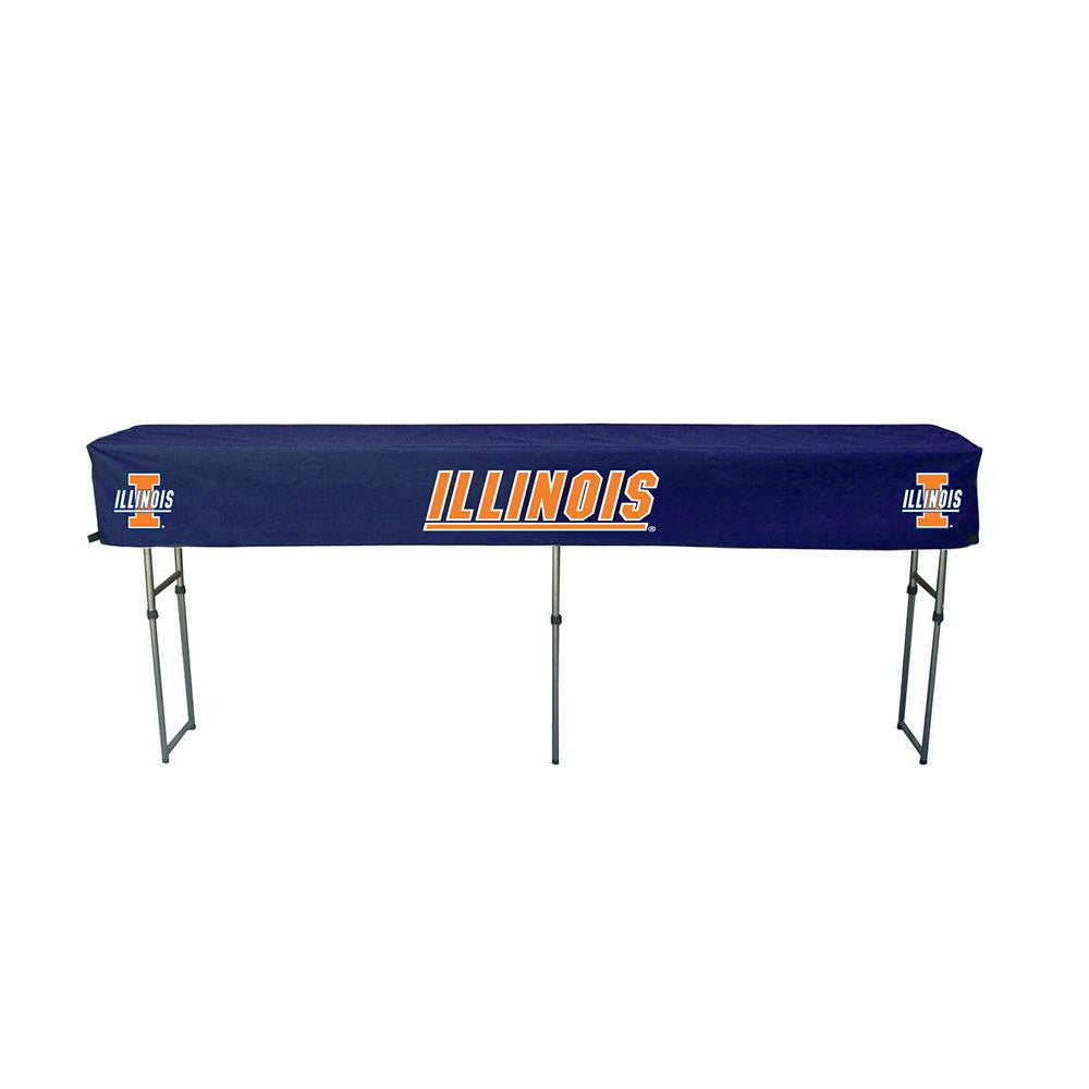 Illinois Fighting Illini Ncaa Ultimate Buffet-gathering Table Cover