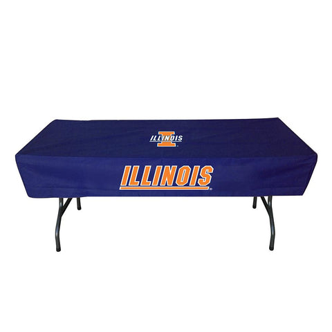 Illinois Fighting Illini Ncaa Ultimate 6 Foot Table Cover