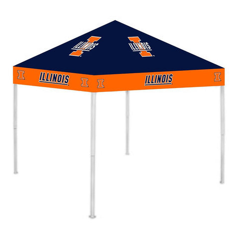 Illinois Fighting Illini Ncaa Ultimate Tailgate Canopy (9x9)