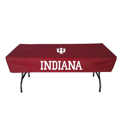 Indiana Hoosiers Ncaa Ultimate 6 Foot Table Cover