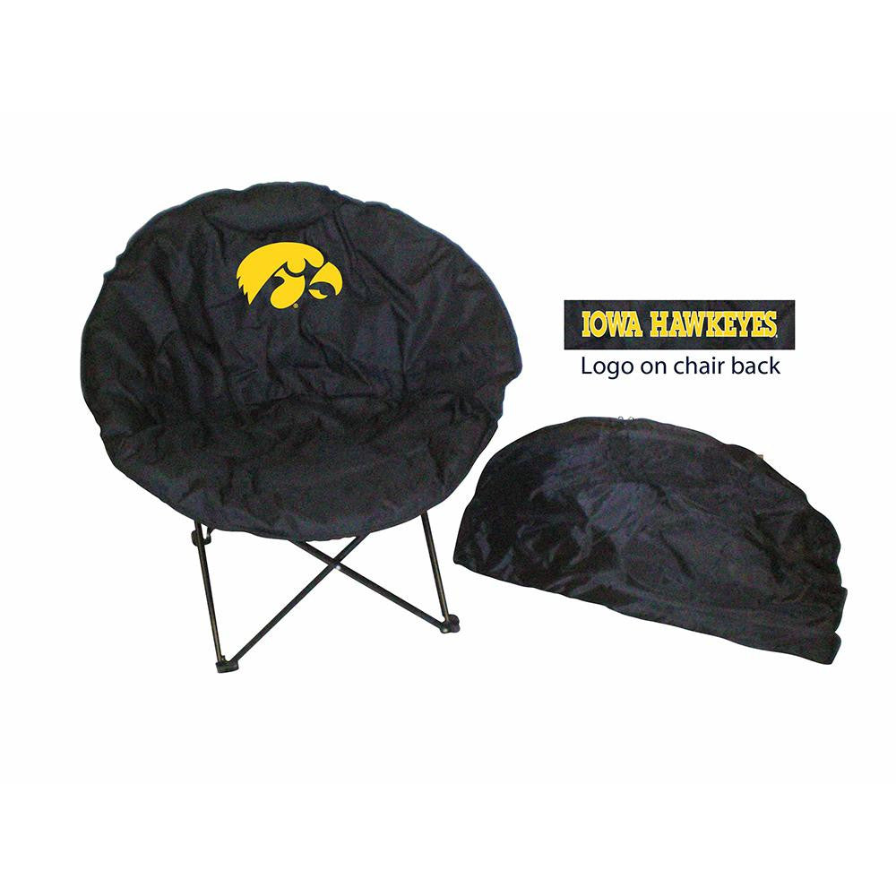 Iowa Hawkeyes Ncaa Ultimate Round Chair