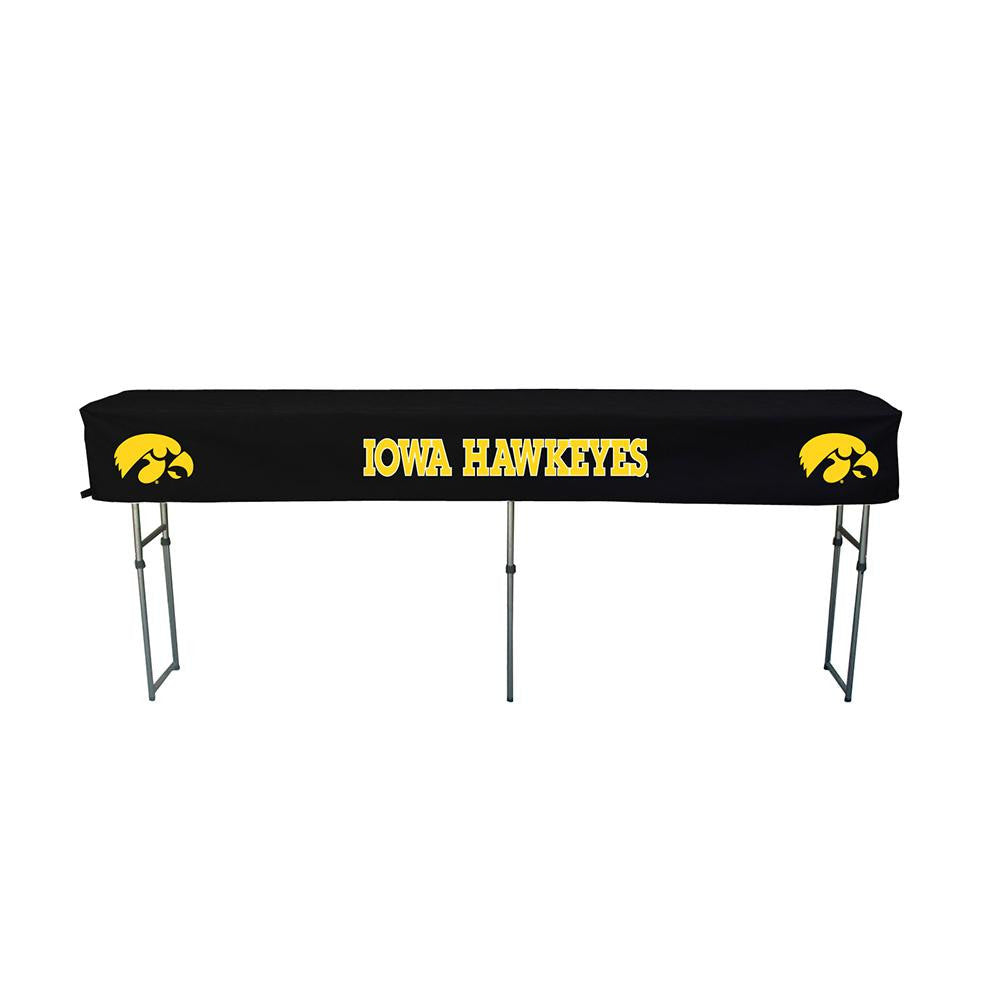 Iowa Hawkeyes Ncaa Ultimate Buffet-gathering Table Cover