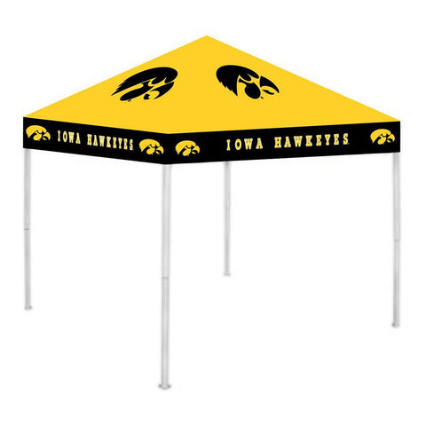 Iowa Hawkeyes Ncaa Ultimate Tailgate Canopy (9x9)