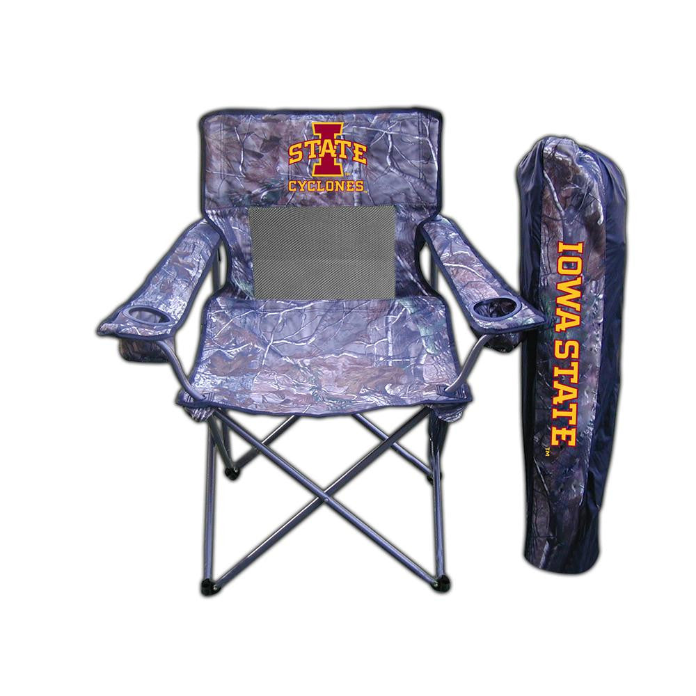 Iowa State Cyclones Ncaa Ultimate "real Tree" Camo Adult Tailgate Chair