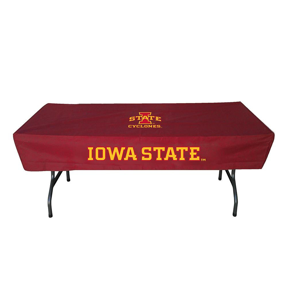 Iowa State Cyclones Ncaa Ultimate 6 Foot Table Cover