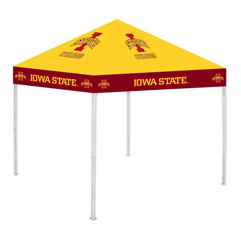 Iowa State Cyclones Ncaa Ultimate Tailgate Canopy (9x9)