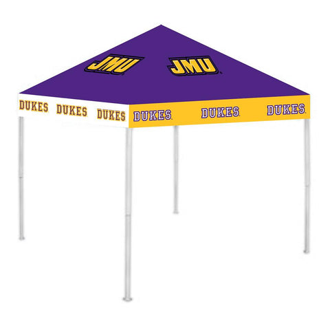 James Madison Dukes Ncaa Ultimate Tailgate Canopy (9 X 9)