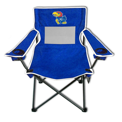 Kansas Jayhawks Ncaa Ultimate Adult Monster Mesh Tailgate Chair