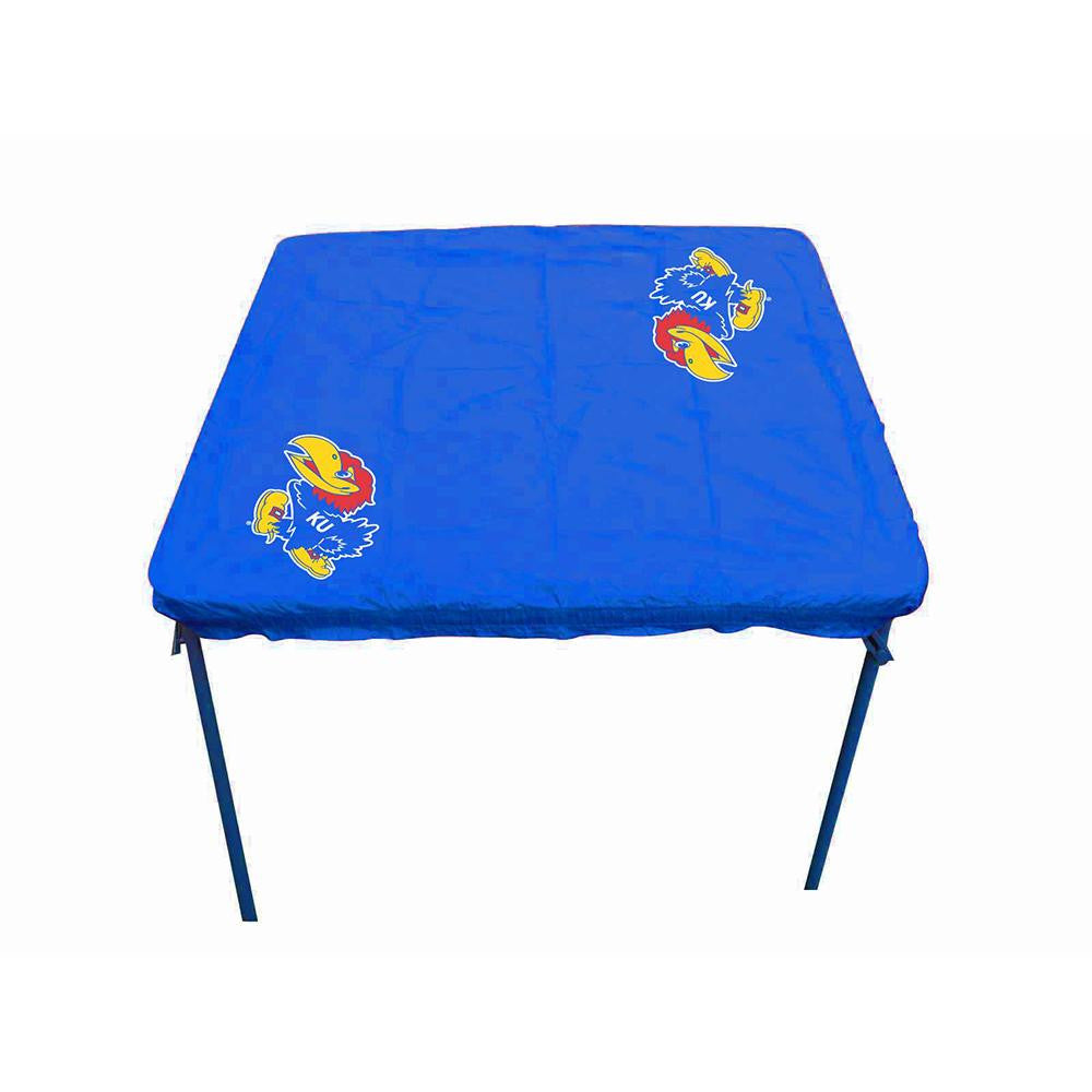 Kansas Jayhawks Ncaa Ultimate Card Table Cover