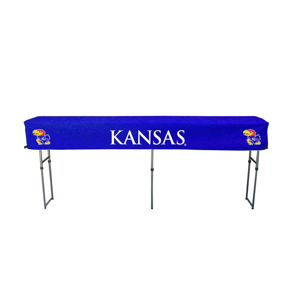 Kansas Jayhawks Ncaa Ultimate Buffet-gathering Table Cover