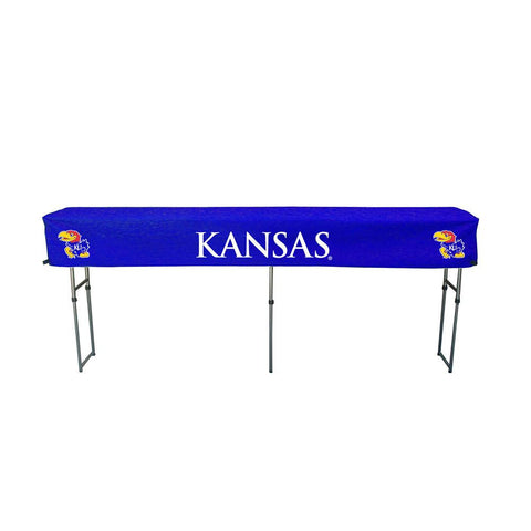 Kansas Jayhawks Ncaa Ultimate Buffet-gathering Table Cover