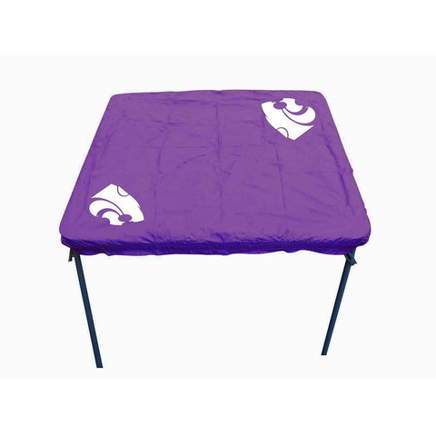 Kansas State Wildcats Ncaa Ultimate Card Table Cover