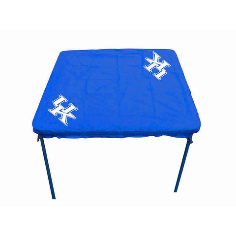 Kentucky Wildcats Ncaa Ultimate Card Table Cover