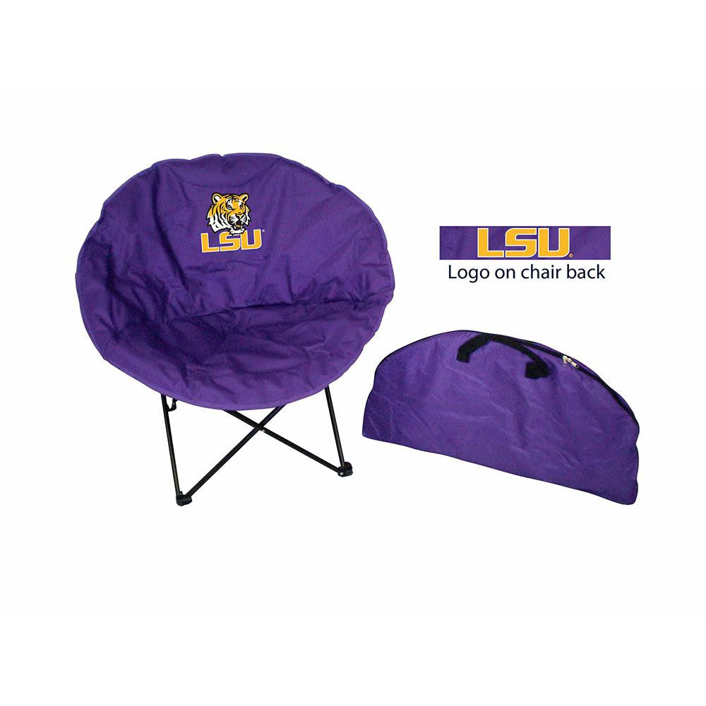 Lsu Tigers Ncaa Ultimate Round Chair