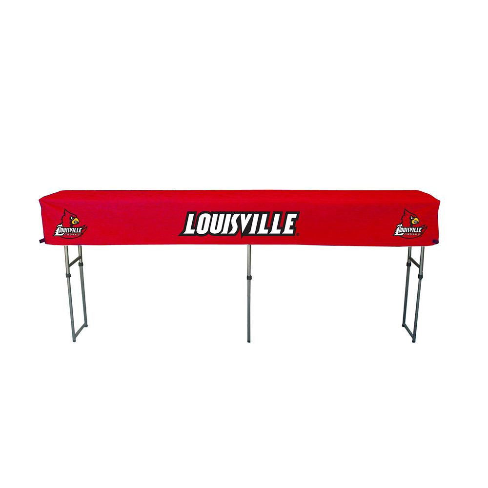 Louisville Cardinals Ncaa Ultimate Buffet-gathering Table Cover