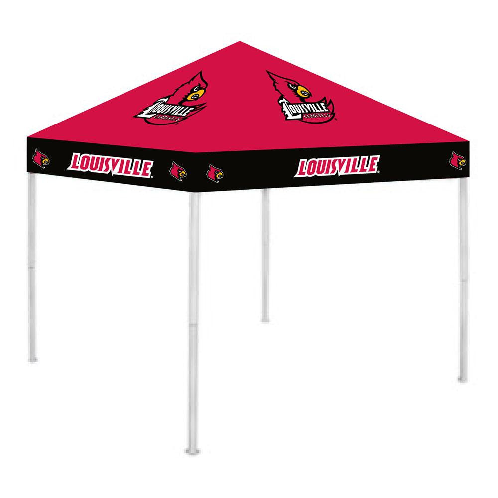 Louisville Cardinals Ncaa Ultimate Tailgate Canopy (9x9)