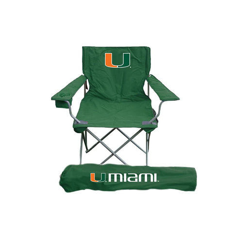 Miami Hurricanes Ncaa Ultimate Adult Tailgate Chair