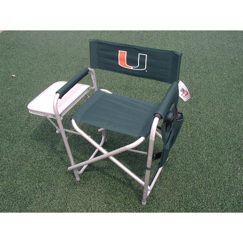 Miami Hurricanes Ncaa Ultimate Directors Chair