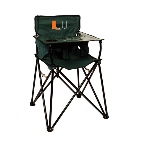 Miami Hurricanes Ncaa Ultimate Travel Child High Chair