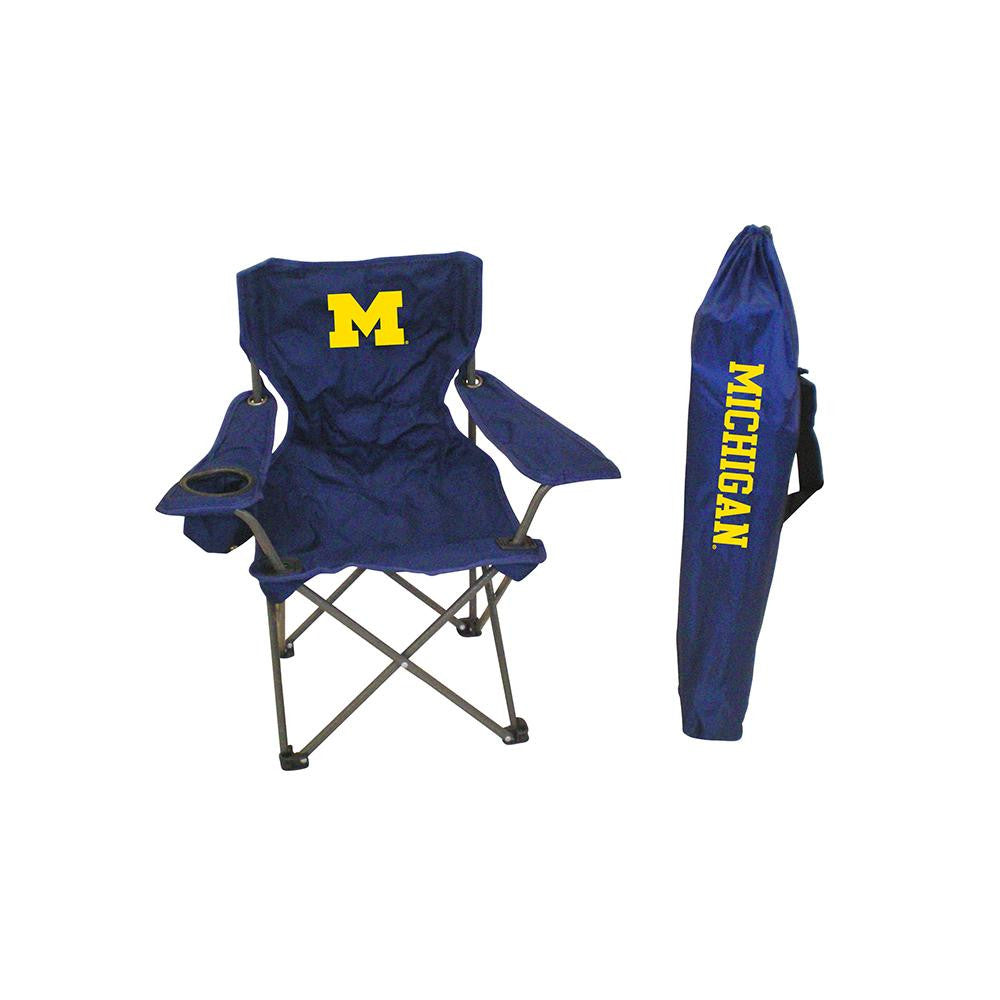 Michigan Wolverines Ncaa Ultimate Junior Tailgate Chair