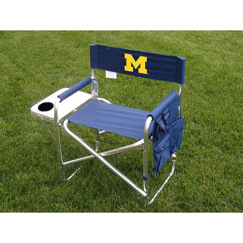 Michigan Wolverines Ncaa Ultimate Directors Chair