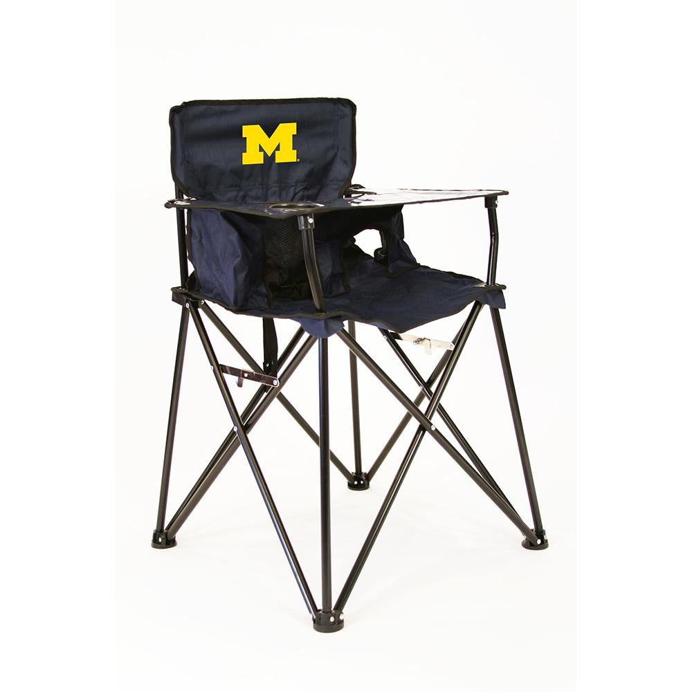 Michigan Wolverines Ncaa Ultimate Travel Child High Chair