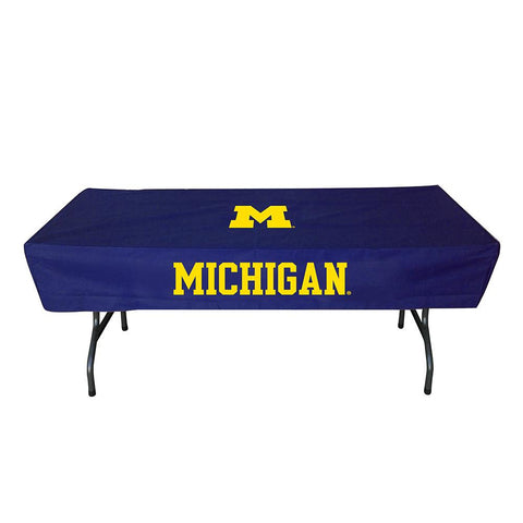 Michigan Wolverines Ncaa Ultimate 6 Foot Table Cover