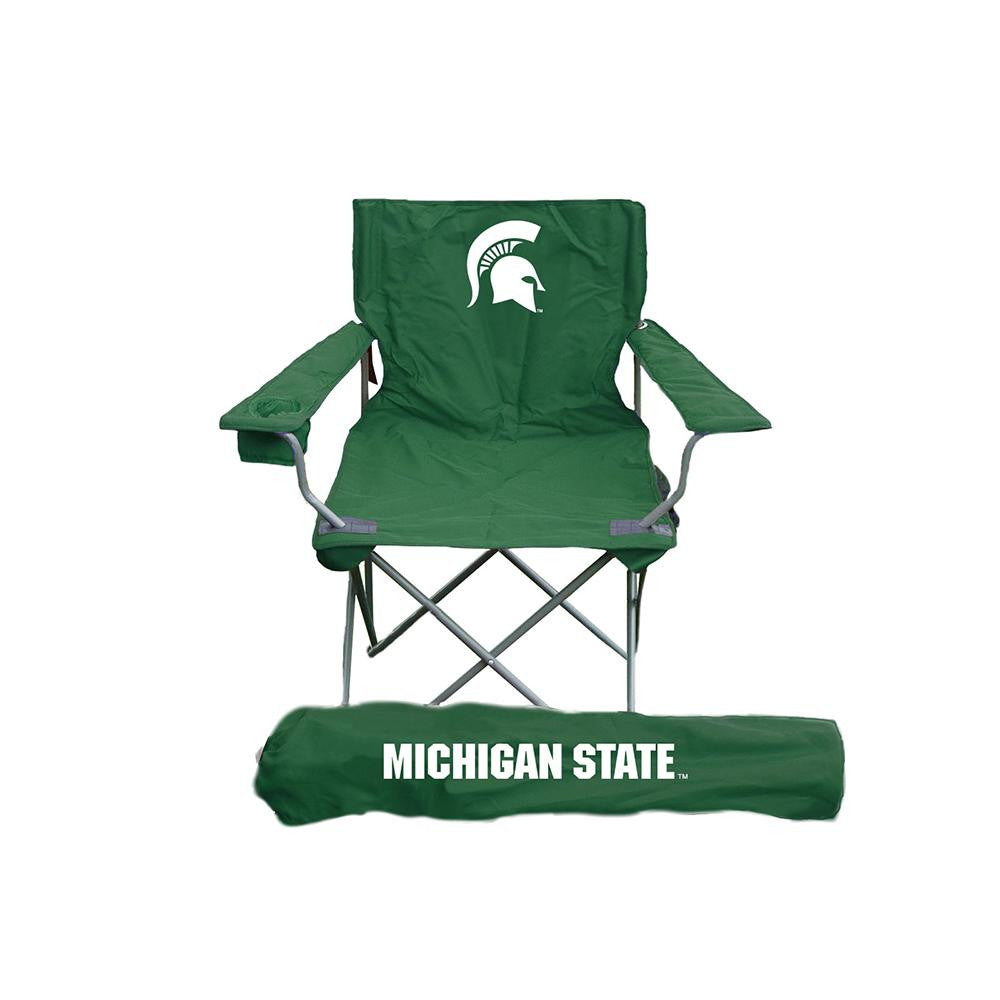 Michigan State Spartans Ncaa Ultimate Adult Tailgate Chair