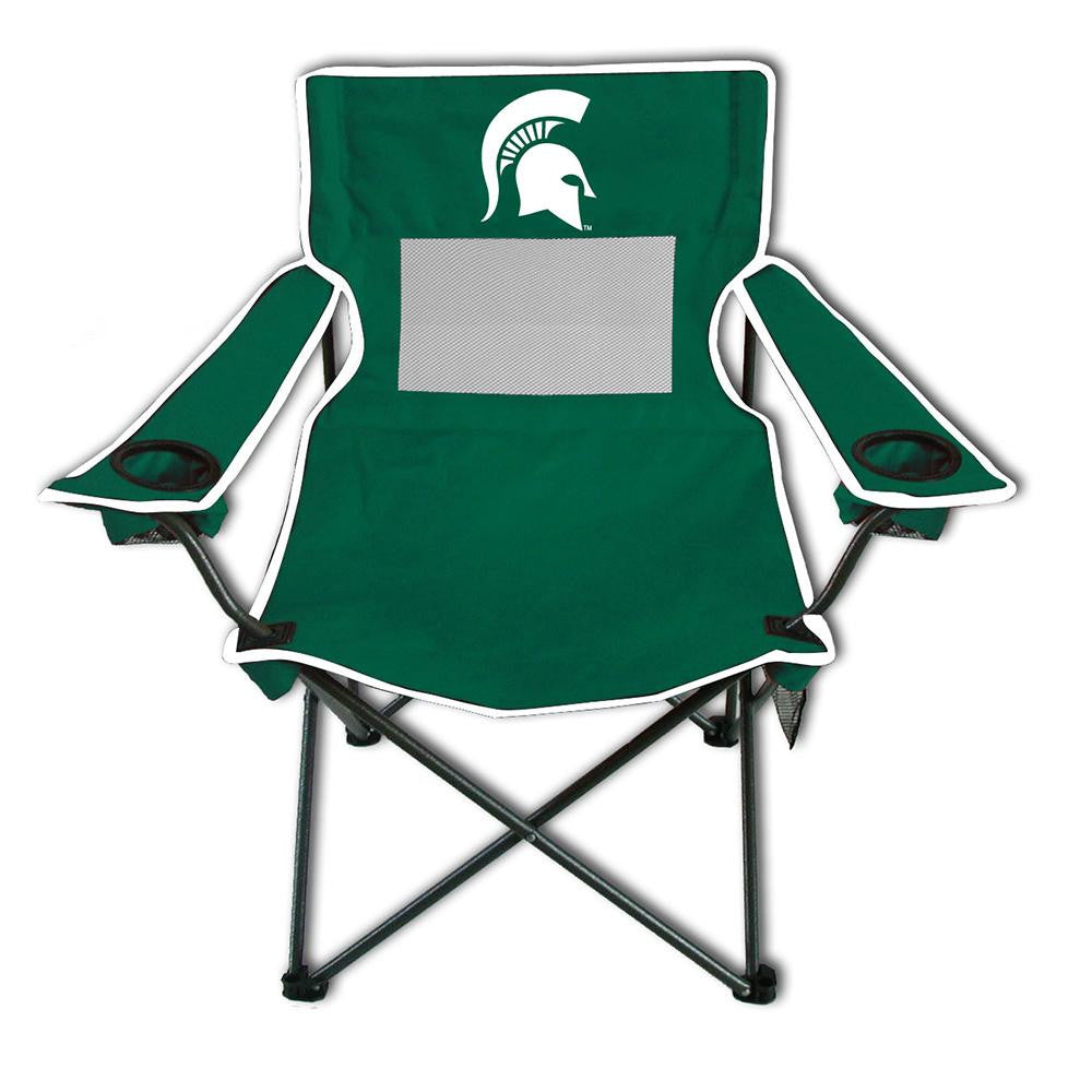 Michigan State Spartans Ncaa Ultimate Adult Monster Mesh Tailgate Chair