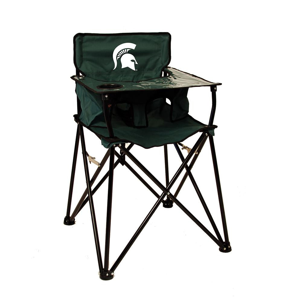 Michigan State Spartans Ncaa Ultimate Travel Child High Chair