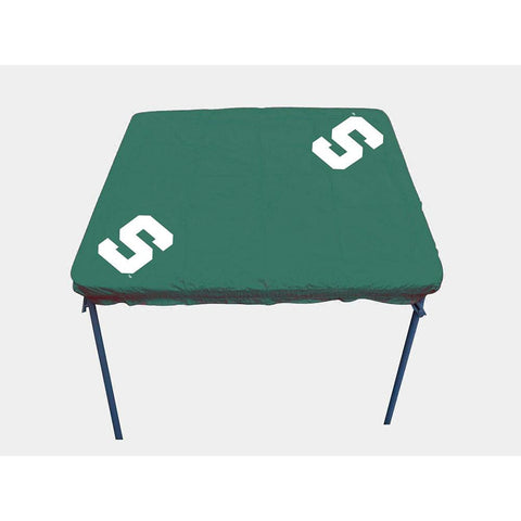 Michigan State Spartans Ncaa Ultimate Card Table Cover