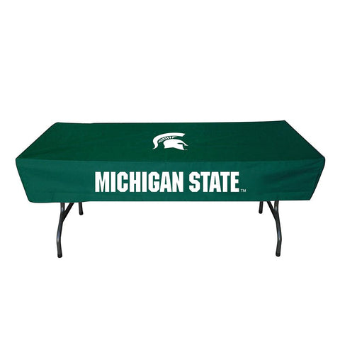 Michigan State Spartans Ncaa Ultimate 6 Foot Table Cover