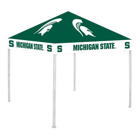 Michigan State Spartans Ncaa Ultimate Tailgate Canopy (9x9)