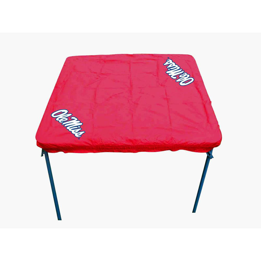 Mississippi Rebels Ncaa Ultimate Card Table Cover