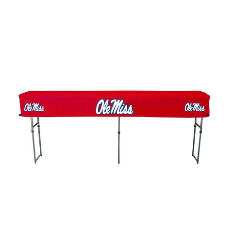 Mississippi Rebels Ncaa Ultimate Buffet-gathering Table Cover