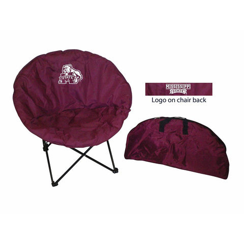 Mississippi State Bulldogs Ncaa Ultimate Round Chair