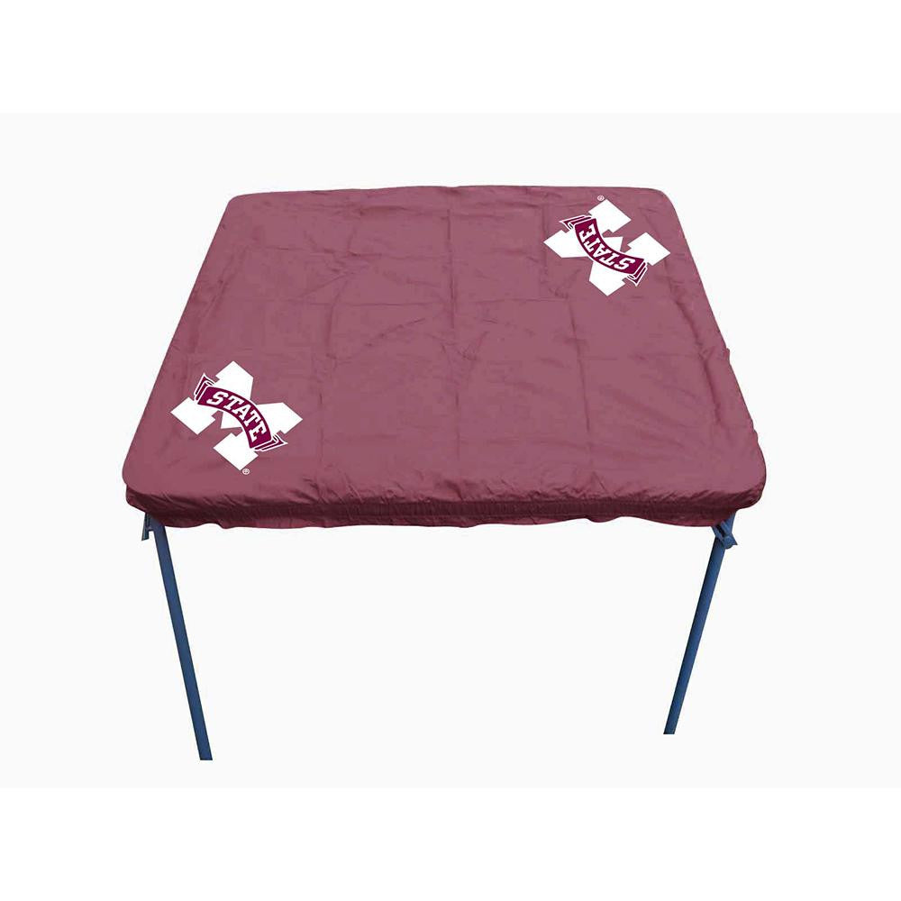 Mississippi State Bulldogs Ncaa Ultimate Card Table Cover